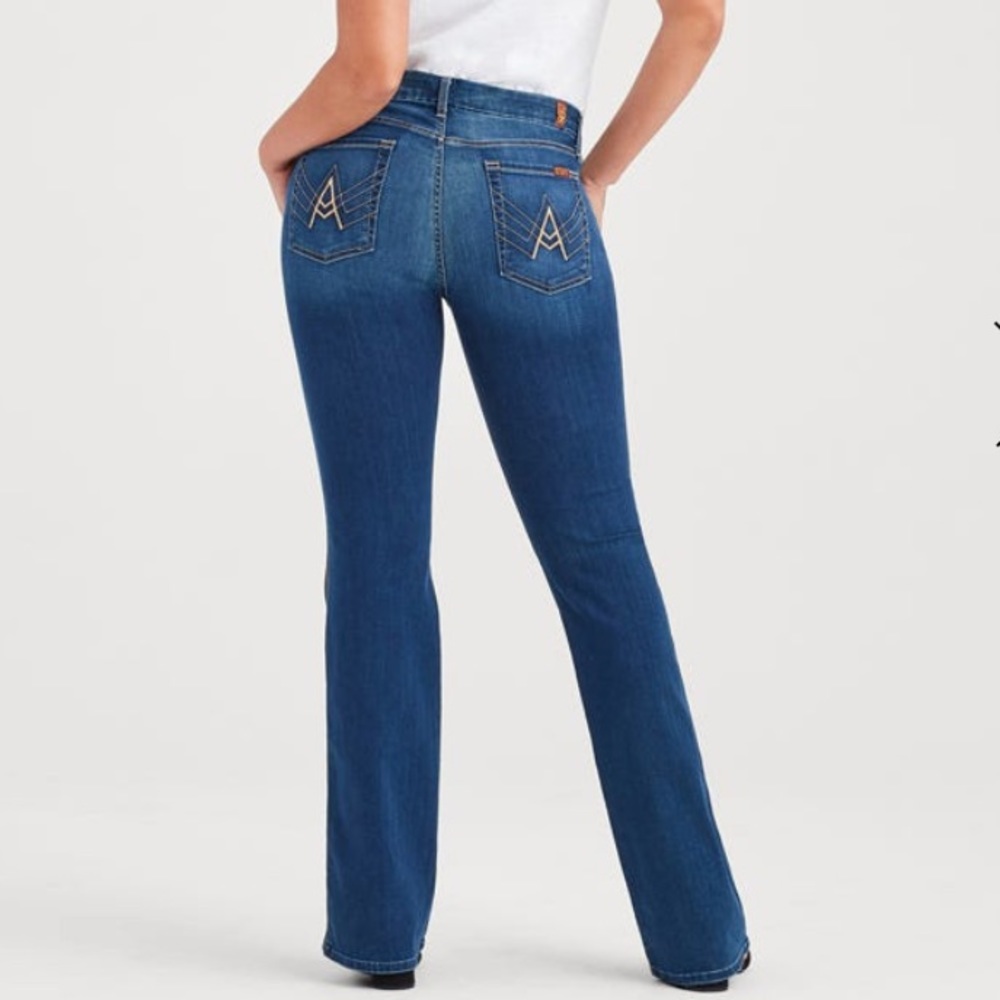 Seven for all mankind A pocket jeans